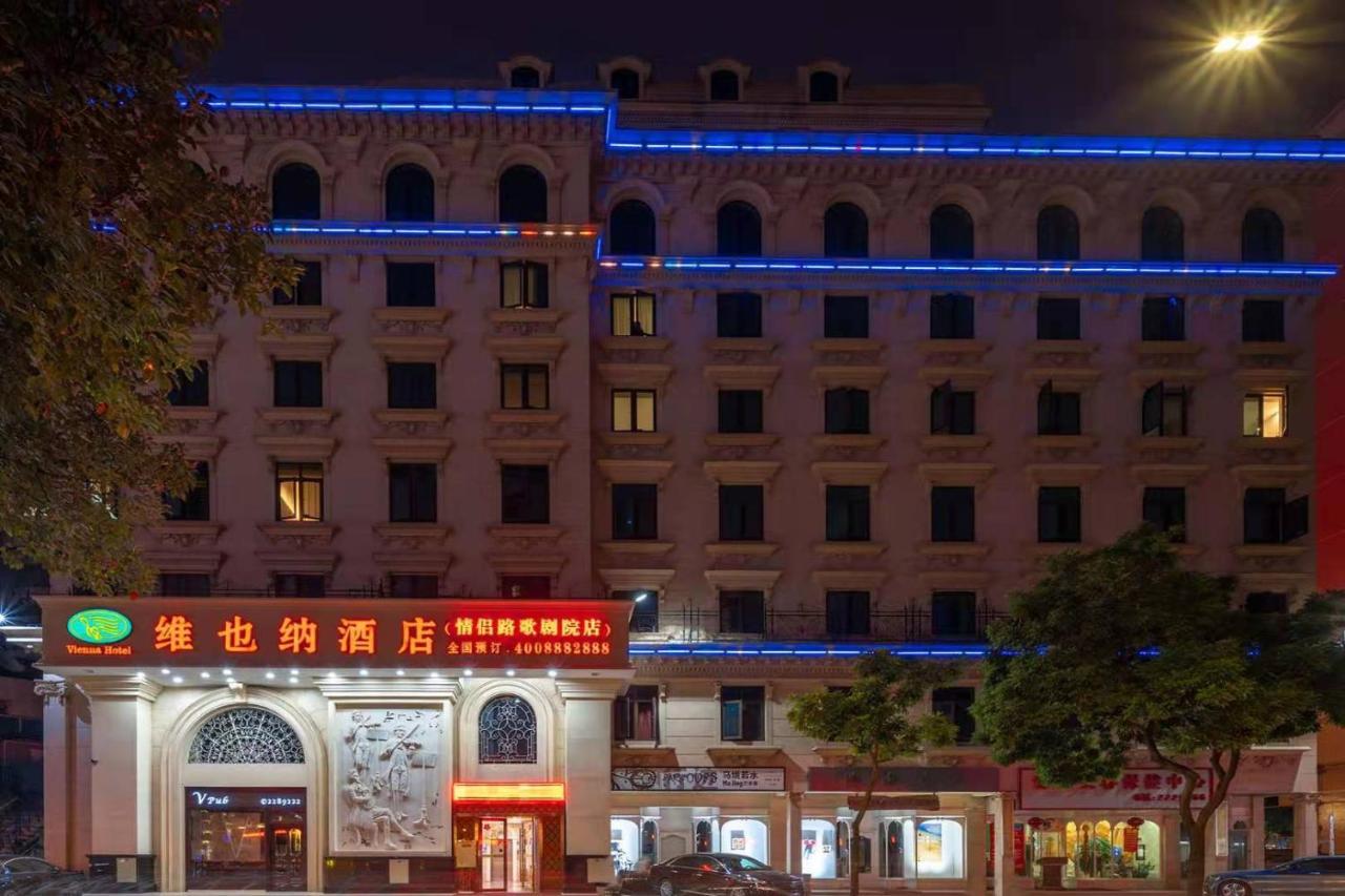 Vienna Hotel Zhuhai Xiangzhou Bus Station Luaran gambar