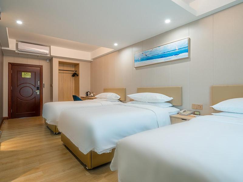 Vienna Hotel Zhuhai Xiangzhou Bus Station Luaran gambar
